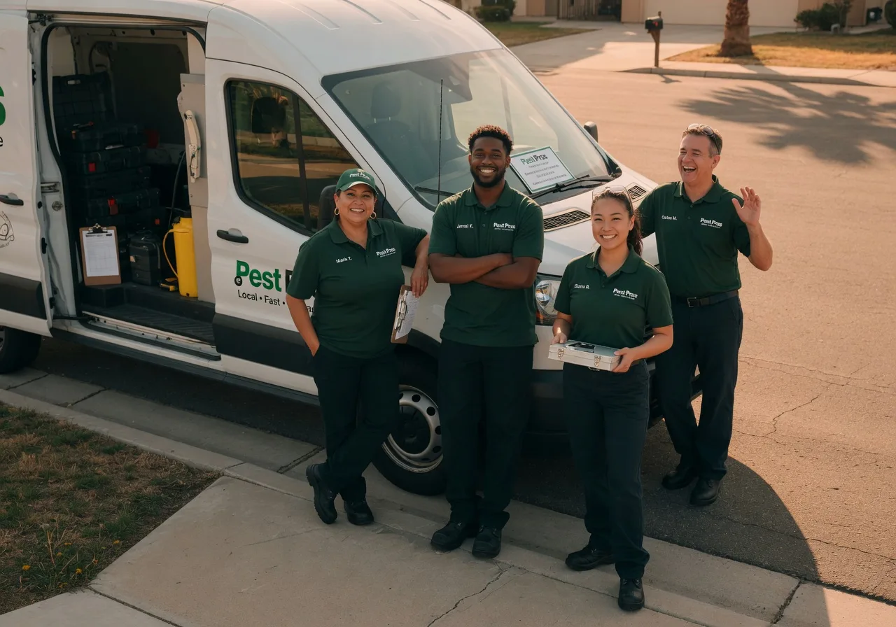 Pest Control company in Bigelow, AR